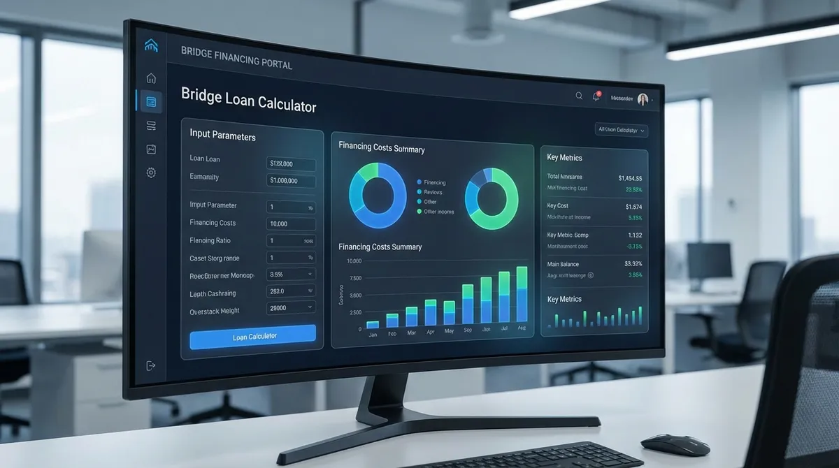 Bridge Loan Calculator