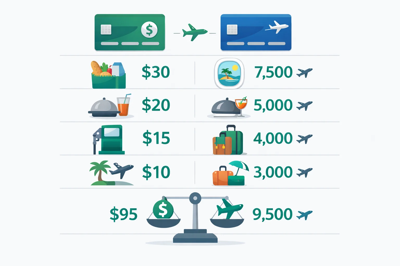 Credit Card Rewards Calculator: Maximize Card Benefits