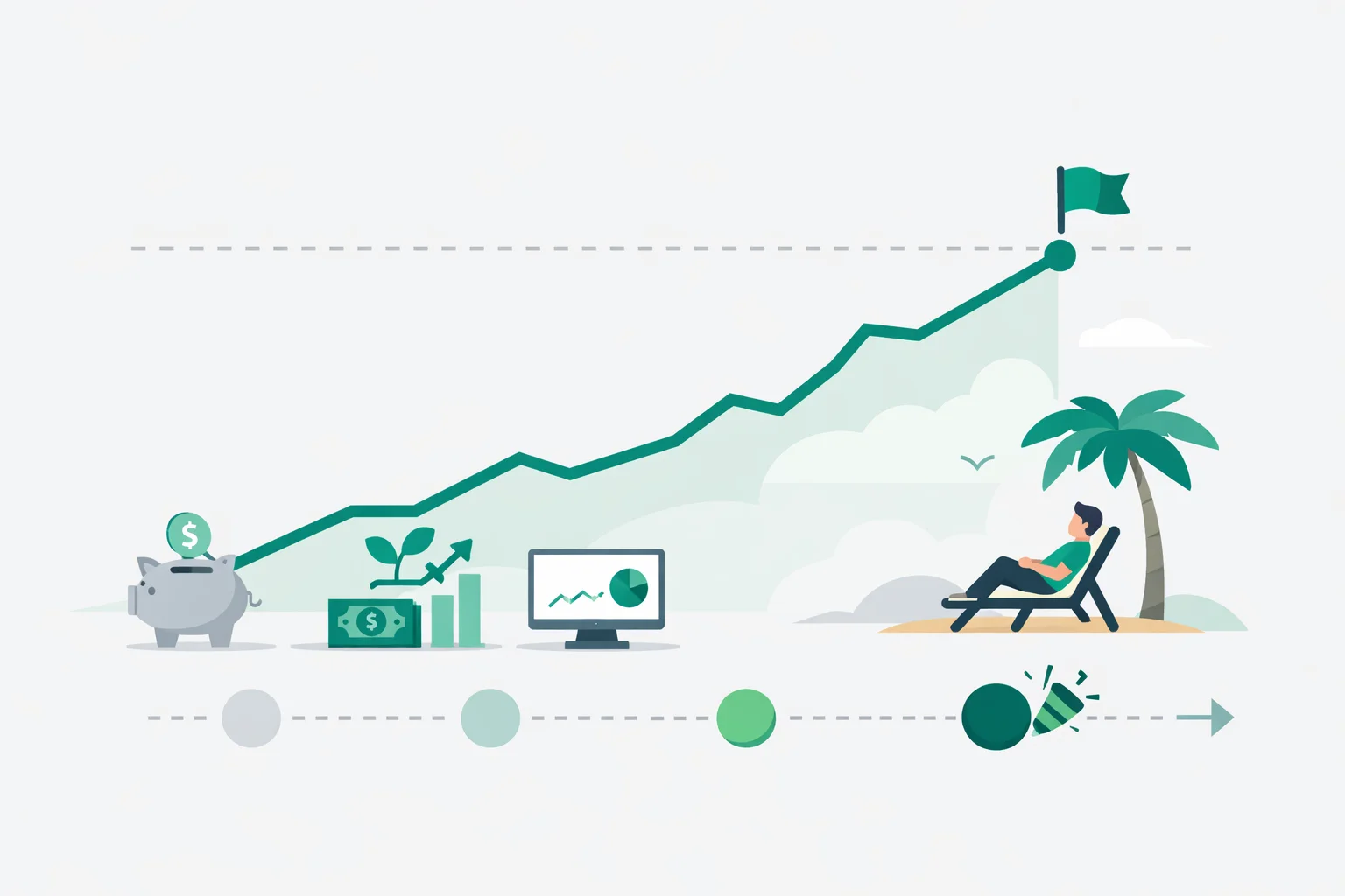 FIRE Calculator: Financial Independence & Early Retirement