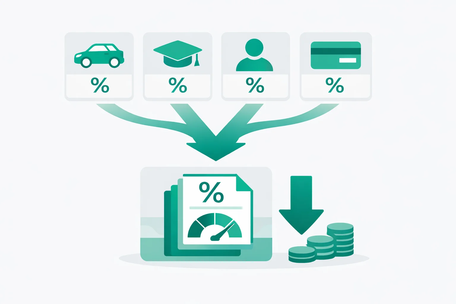 Loan Consolidation Calculator: Compare Rates & Savings