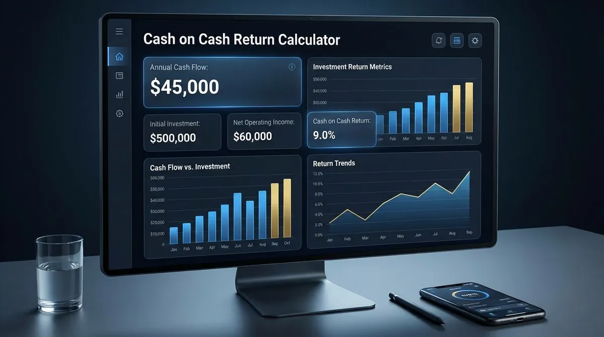 Cash on Cash Return Calculator