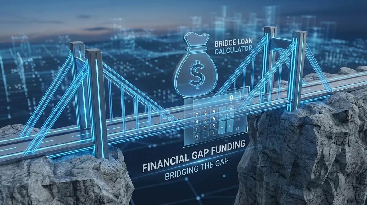 Bridge Loan Calculator 2025: Interest & Total Cost Estimator
