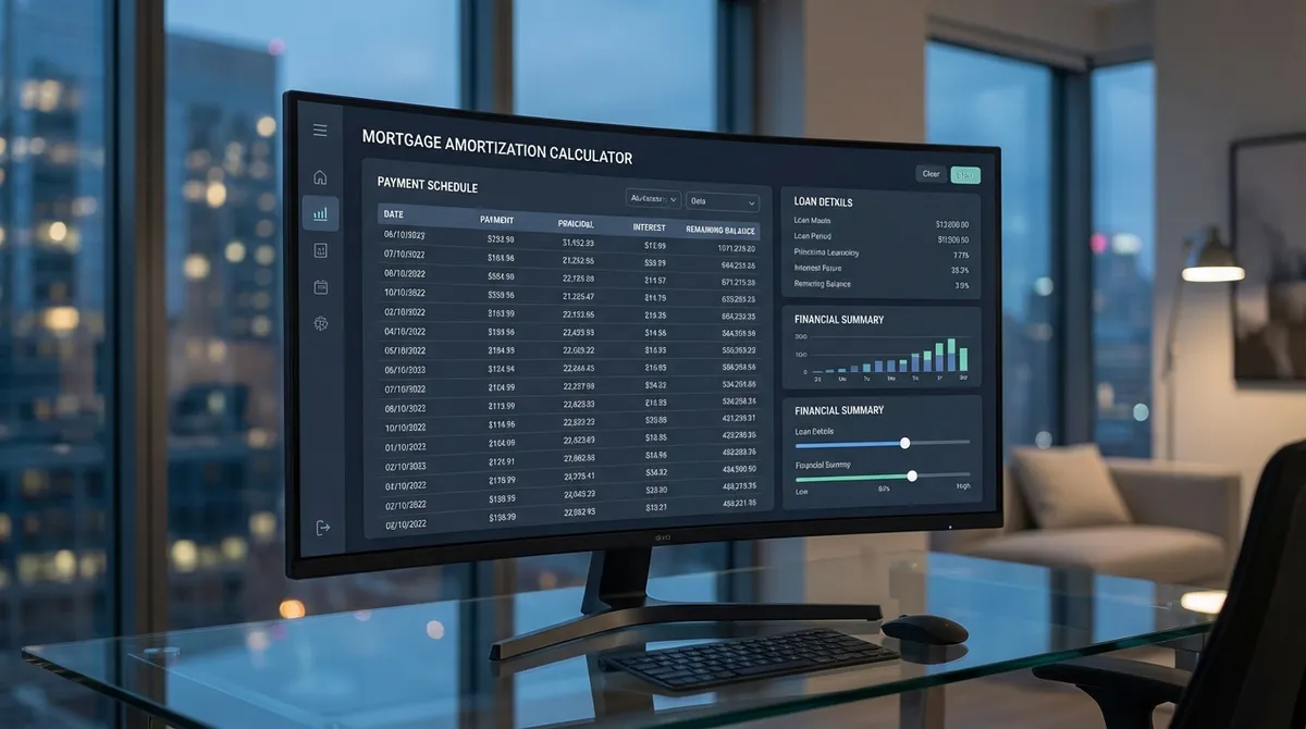 Mortgage Amortization Calculator