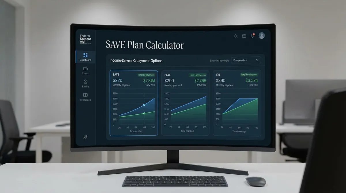 This visual explains our save plan calculator: principal, interest, taxes, insurance, and amortization. See how inputs affect payments using save plan student.