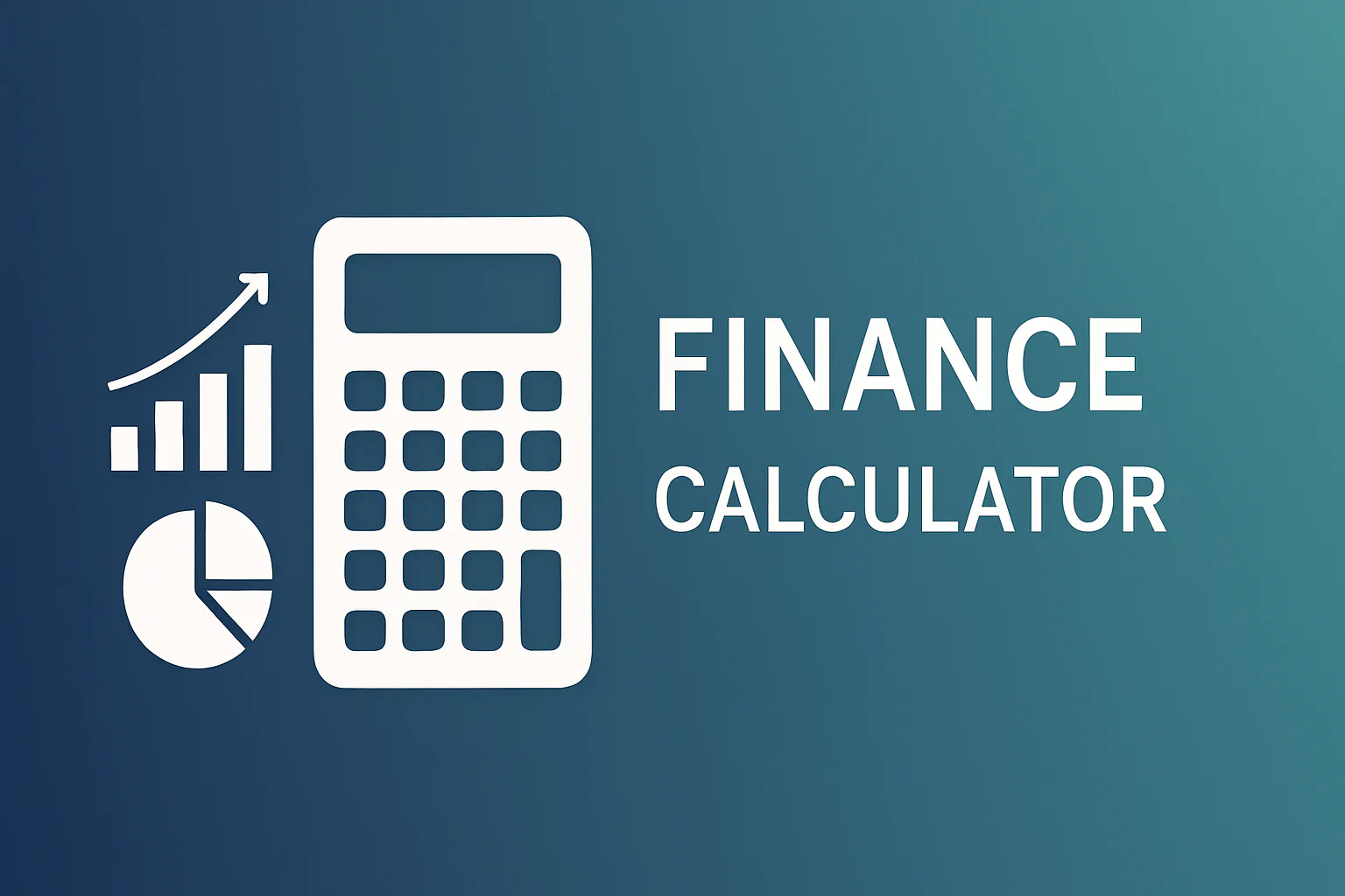 Business cash flow calculator with charts showing inflows, outflows, and cumulative cash position over time.